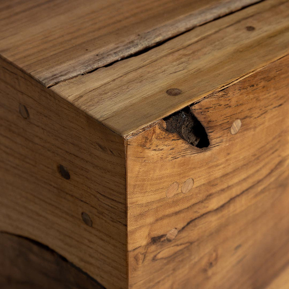 Natura Flow Condo Square Coffee Table