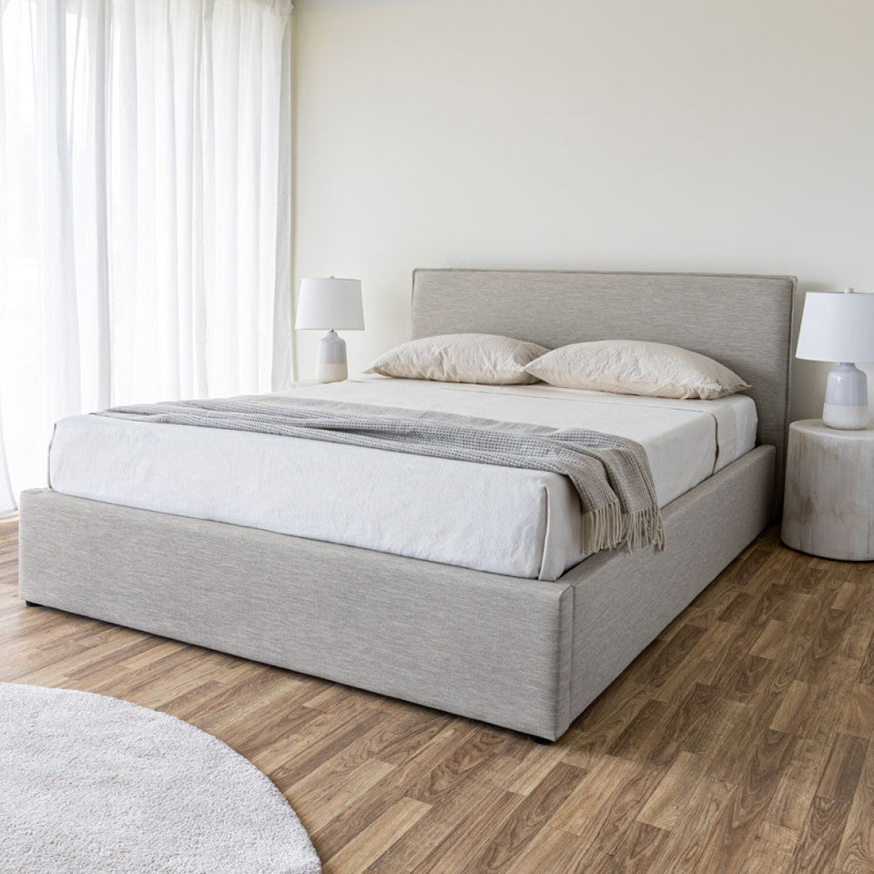 Julia King Bed Short - Sand
