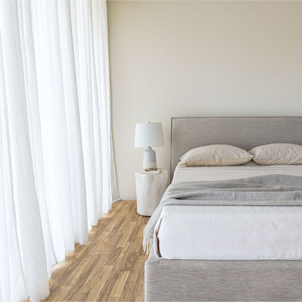 Julia Queen Storage Bed Short - Sand