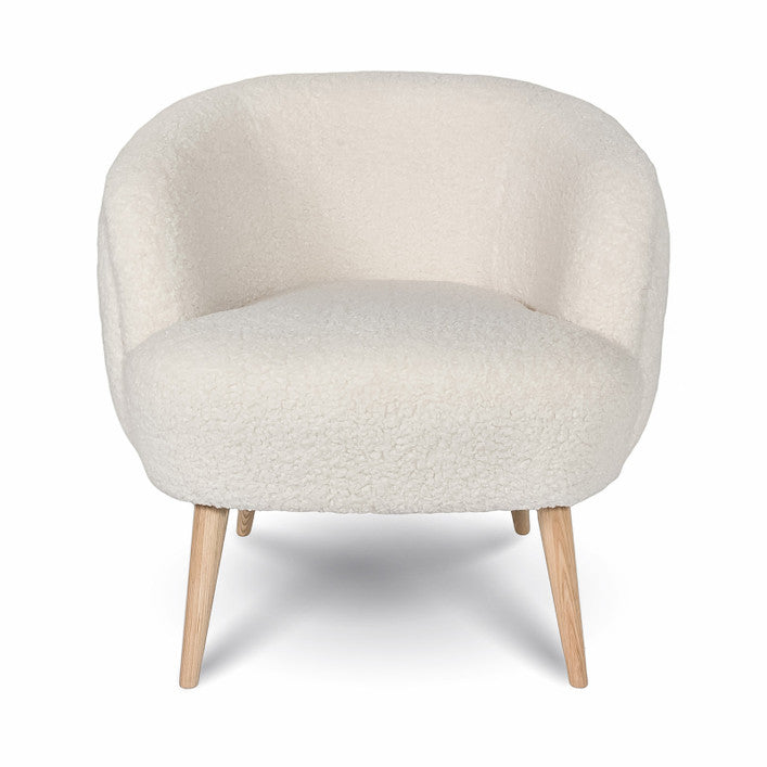 Bruges Accent Chair - Cream