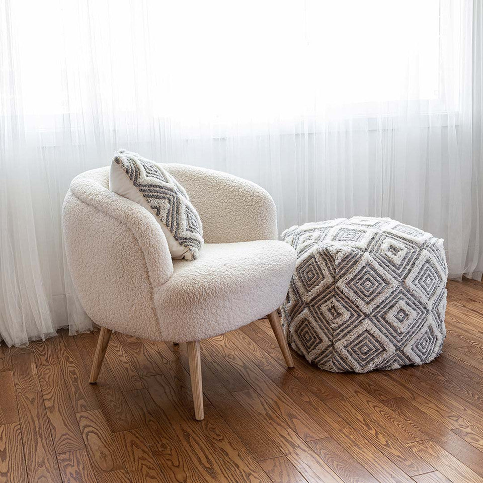 Bruges Accent Chair - Cream