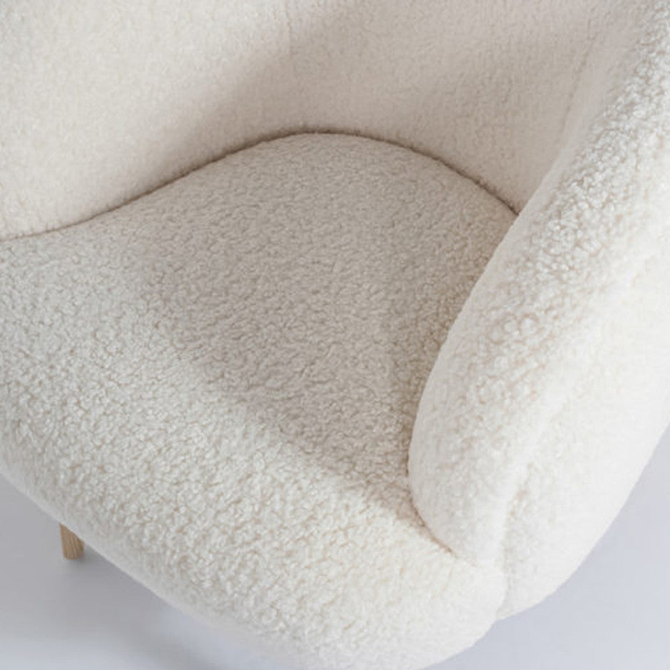Bruges Accent Chair - Cream