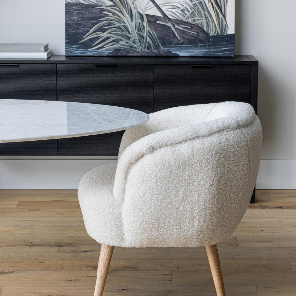 Bruges Accent Chair - Cream
