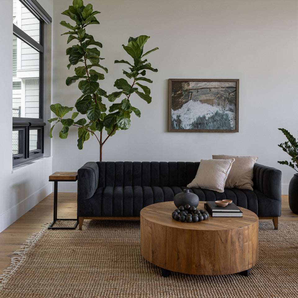 Natura Reza Round Coffee Table
