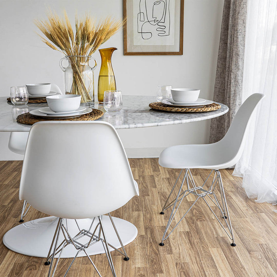Flute Dining Table - Round