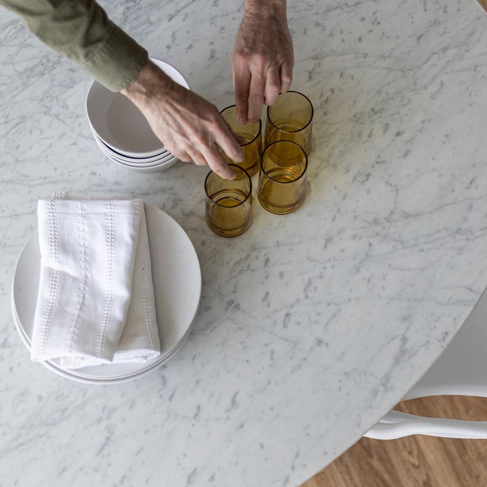 Flute Dining Table - Round