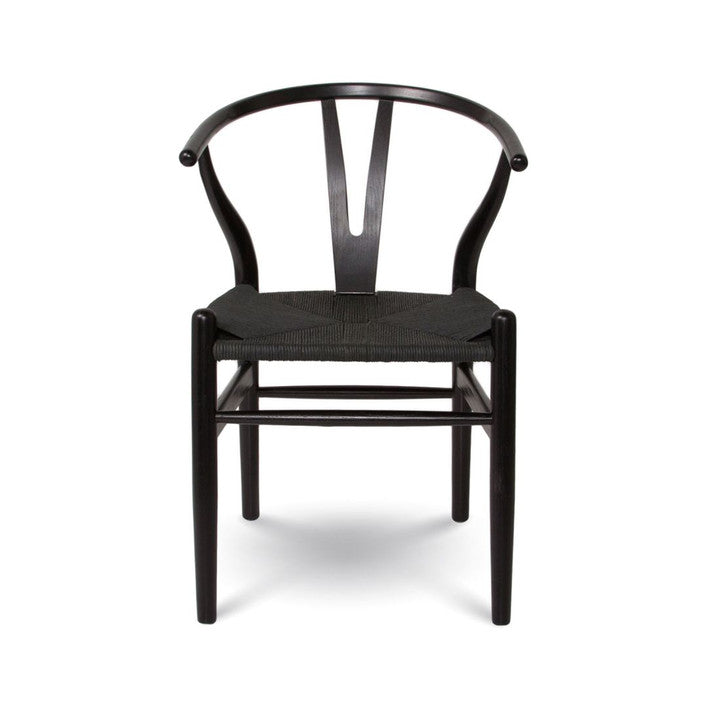 Frida Dining Chair - Matte Black
