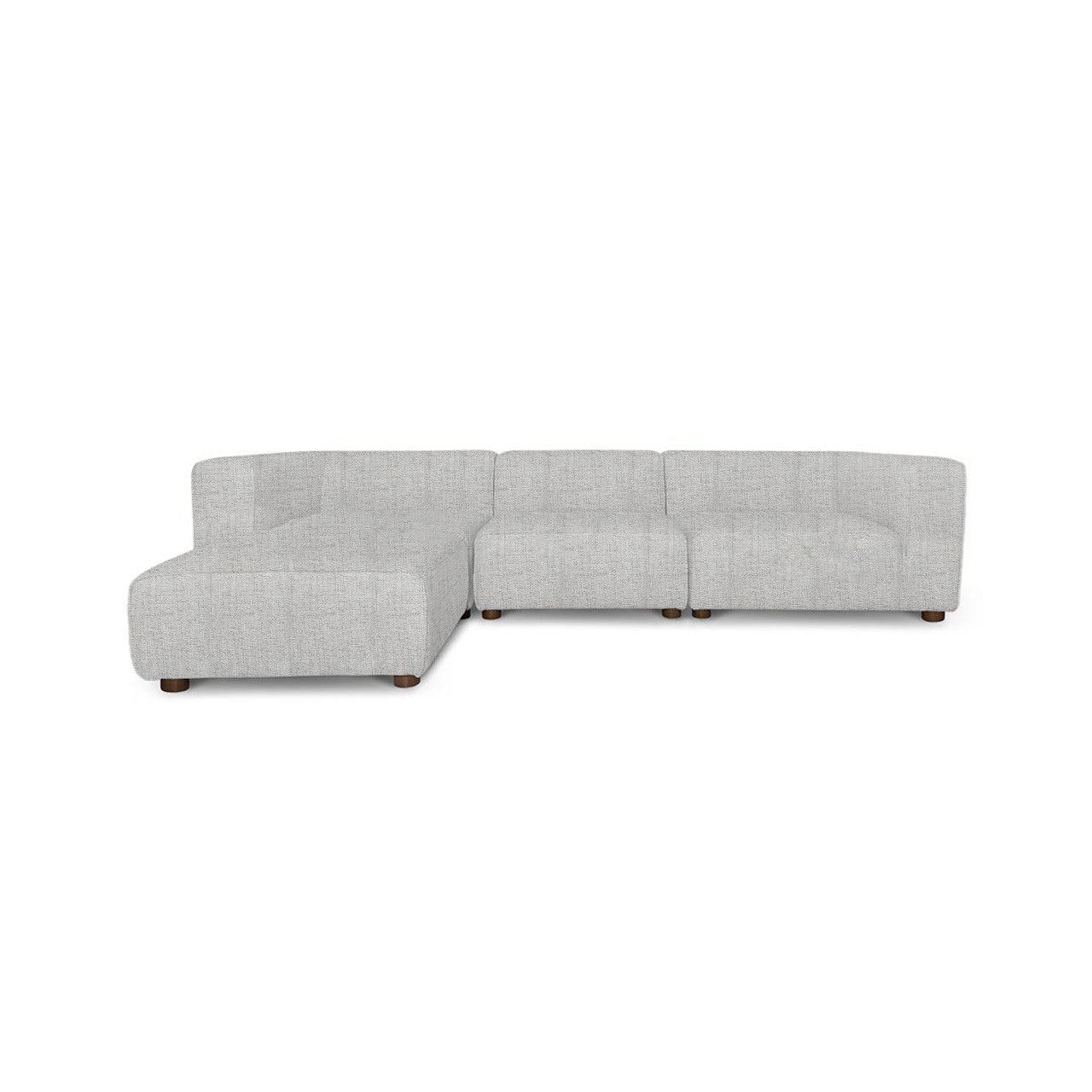 Envy Sectional - LHF Chaise - Coconut