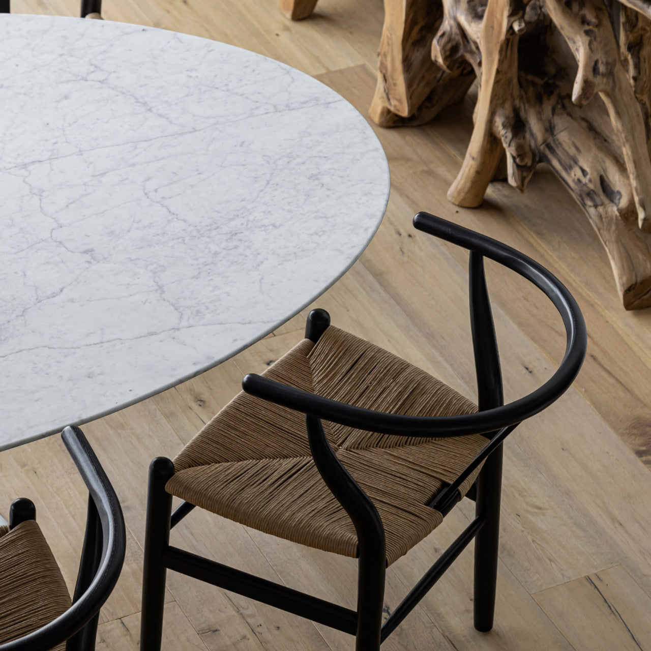 Flute Condo Dining Table - Oval