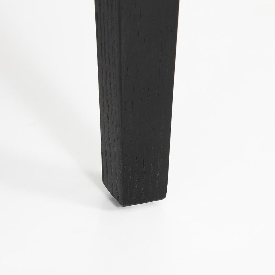 Hara 1 Drawer Accent Table - Black