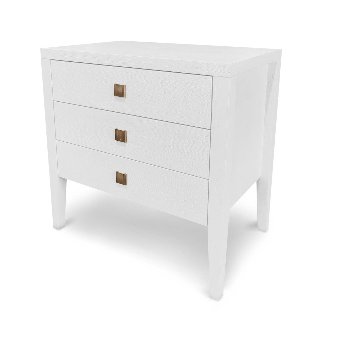 Hara 3 Drawer Dresser - White