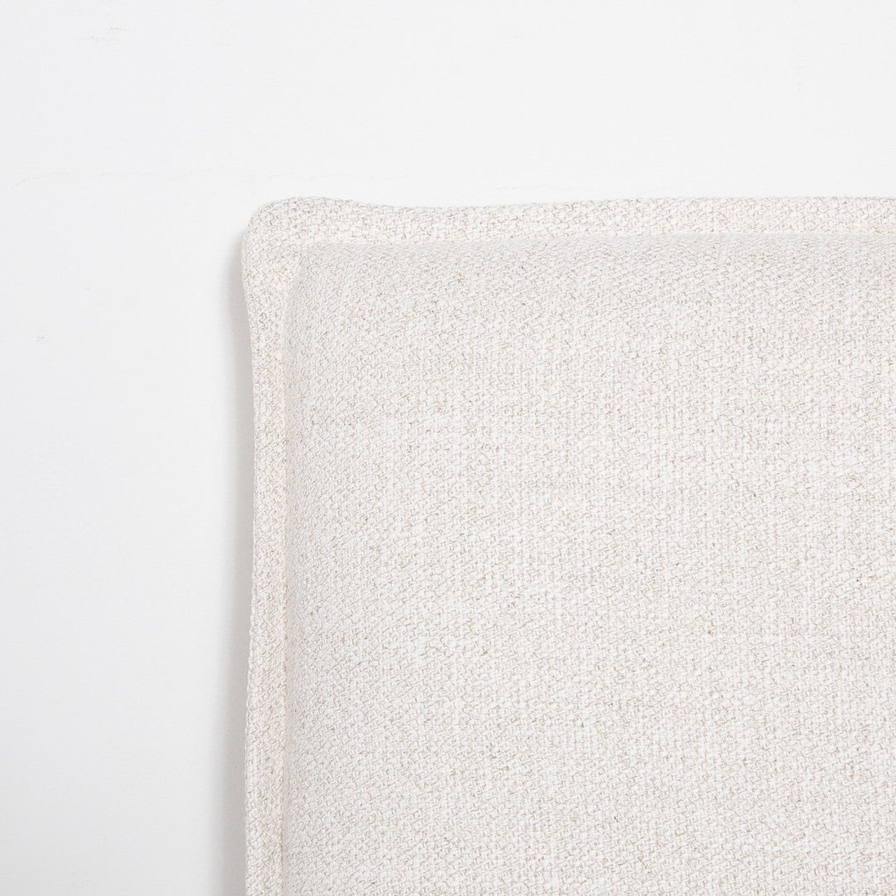 Julia King Storage Bed - Cream