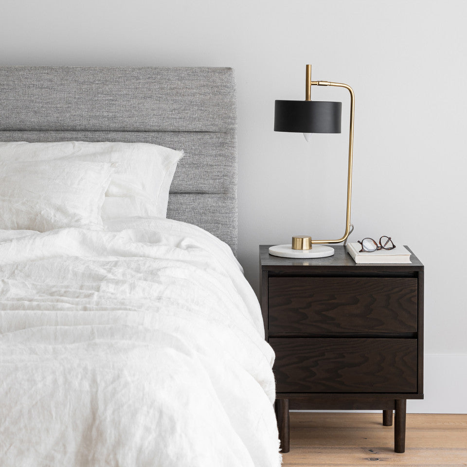 Bloor Nightstand - Dark Brown