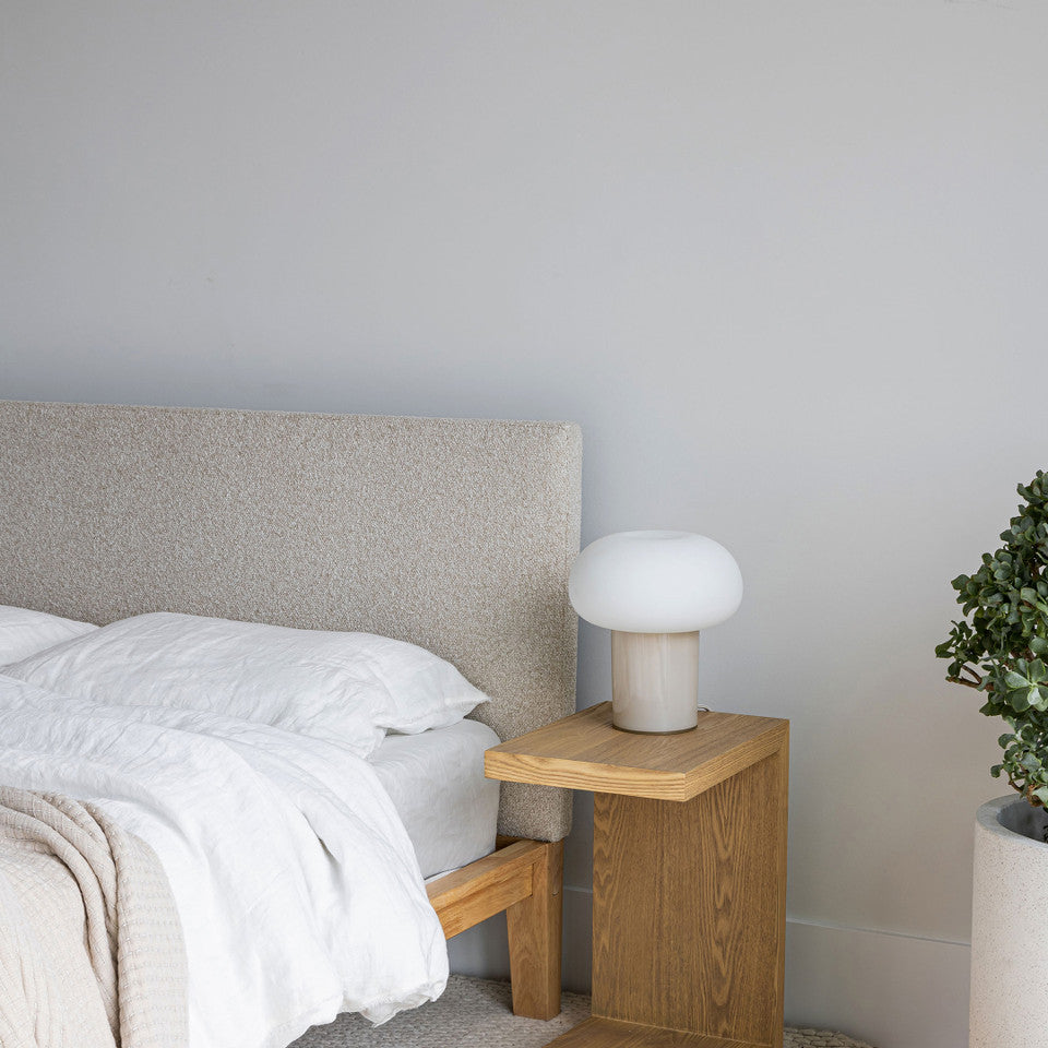 Oscar C Table - Light Oak