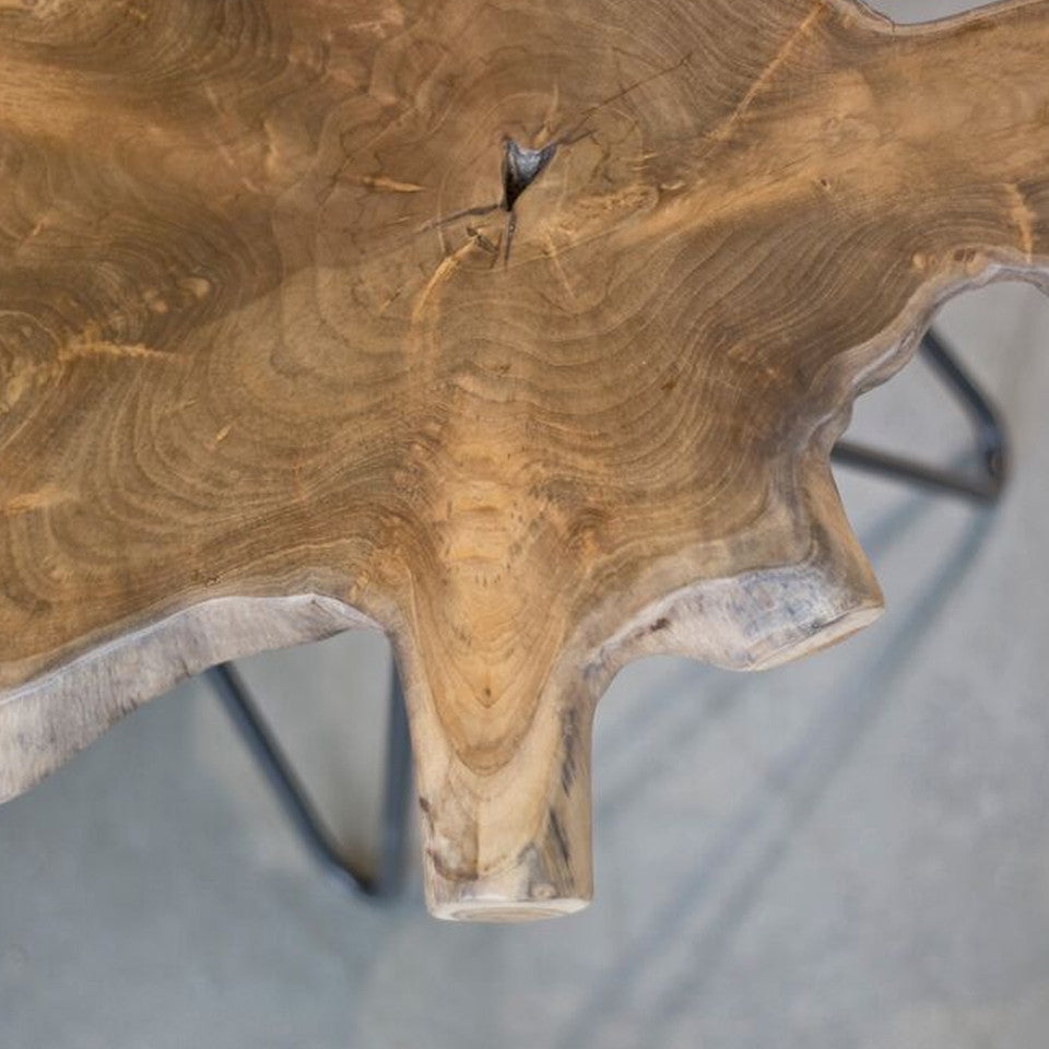 Natura Hairpin Nesting Table - S