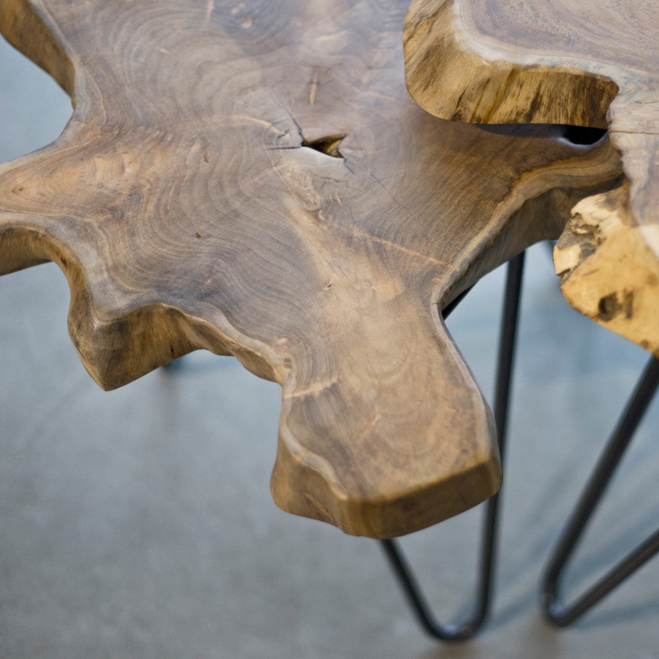 Natura Hairpin Nesting Table - S