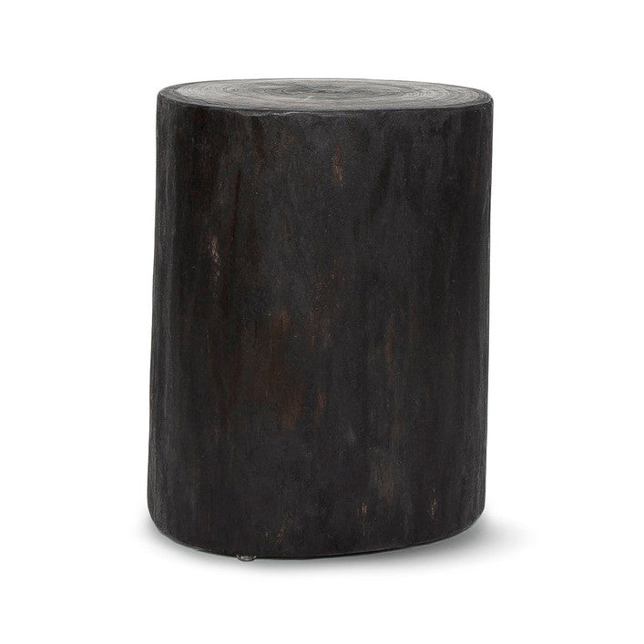 Nova Wide 21" Stump - Round - Black