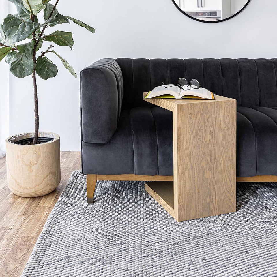 Oscar C Table - Light Oak