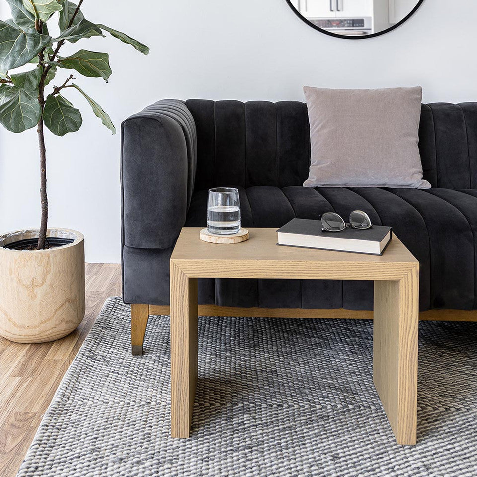Oscar C Table - Light Oak