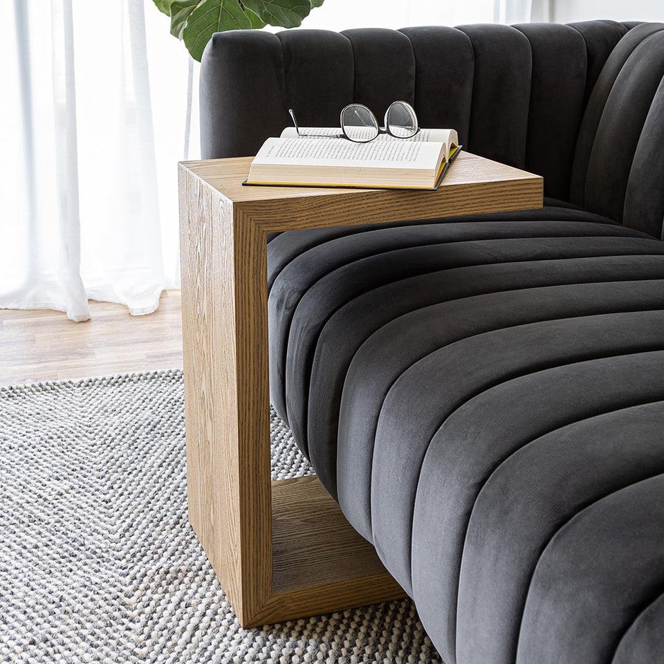 Oscar C Table - Light Oak