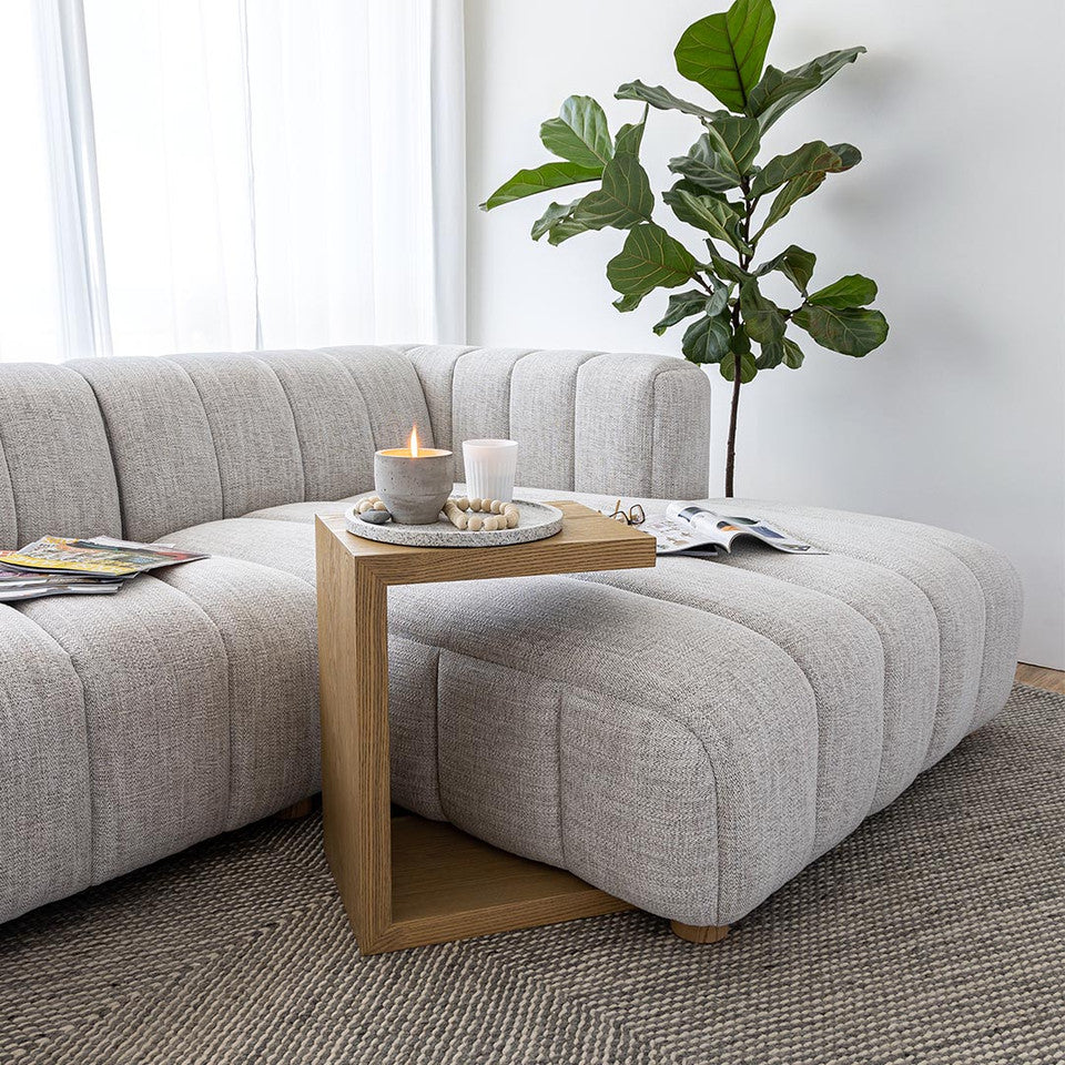 Oscar C Table - Light Oak