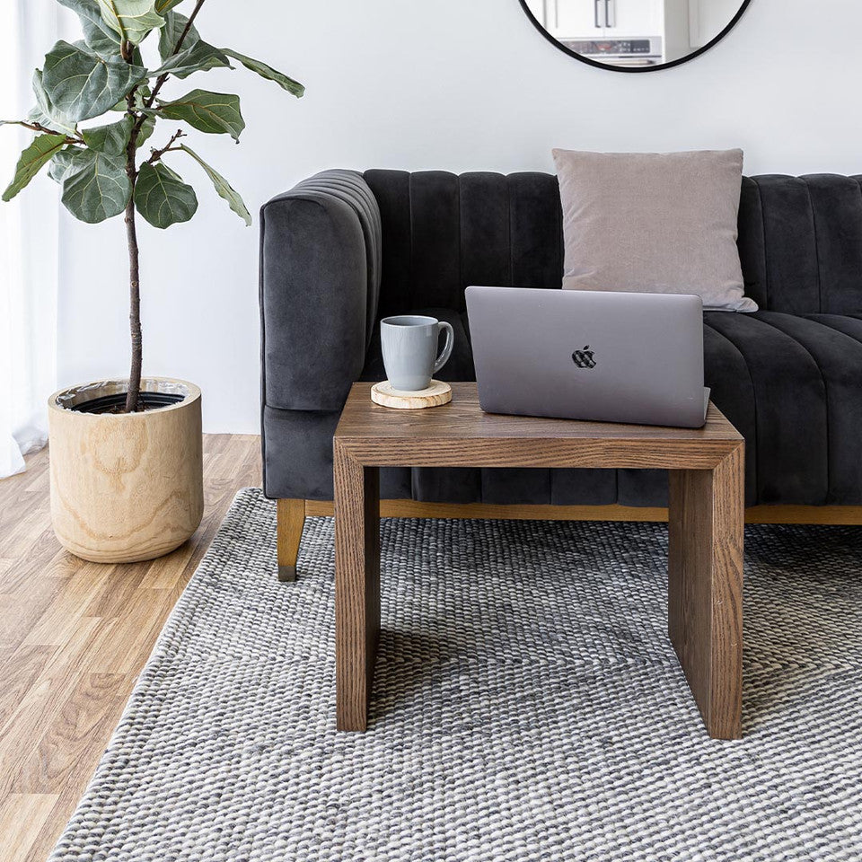 Oscar C Table - Dark Oak