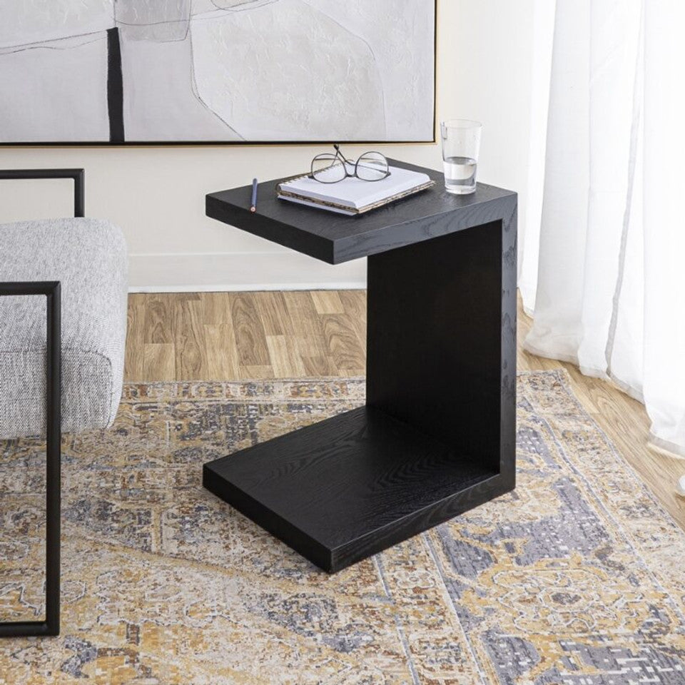 Oscar C Table - Black