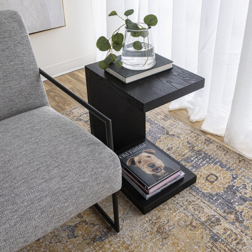 Oscar C Table - Black