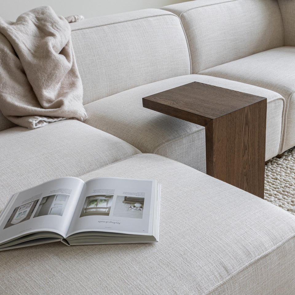 Oscar C Table - Dark Oak
