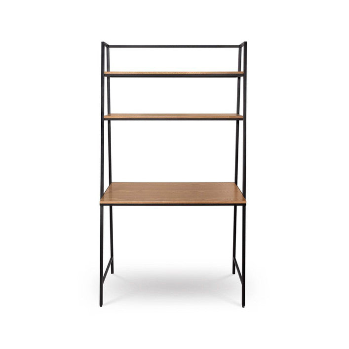 Prince Desk Shelf - Black Frame