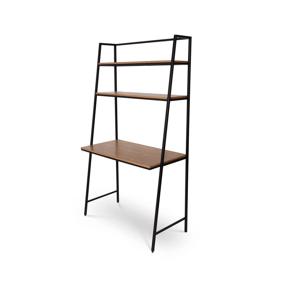 Prince Desk Shelf - Black Frame