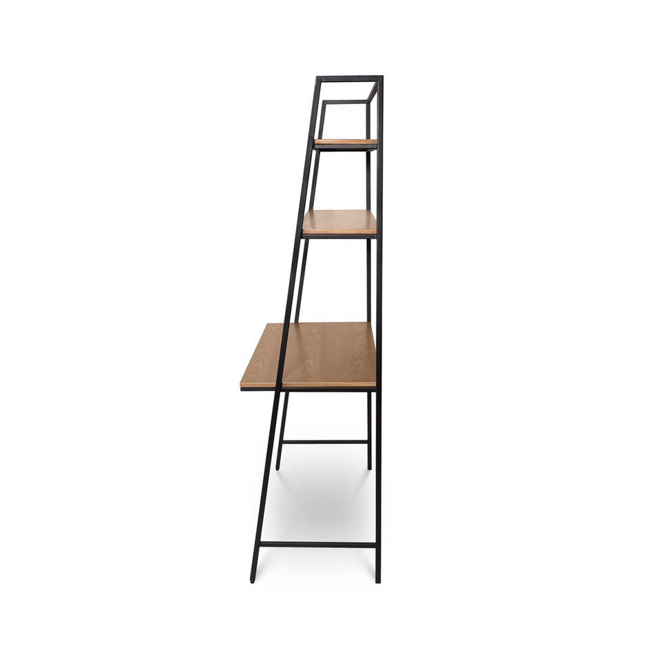 Prince Desk Shelf - Black Frame