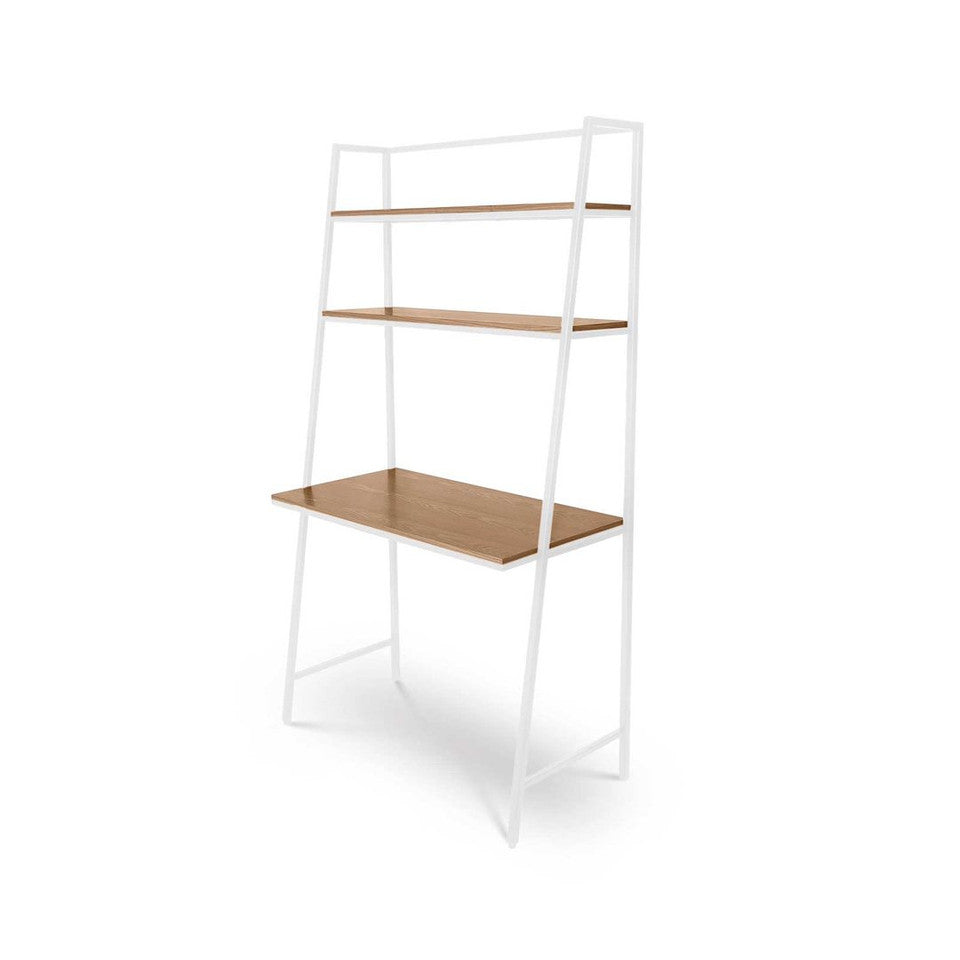 Prince Desk Shelf - White Frame