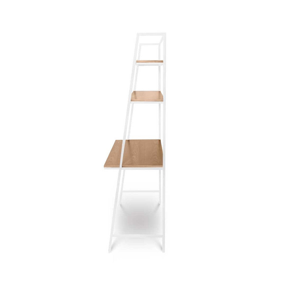 Prince Desk Shelf - White Frame