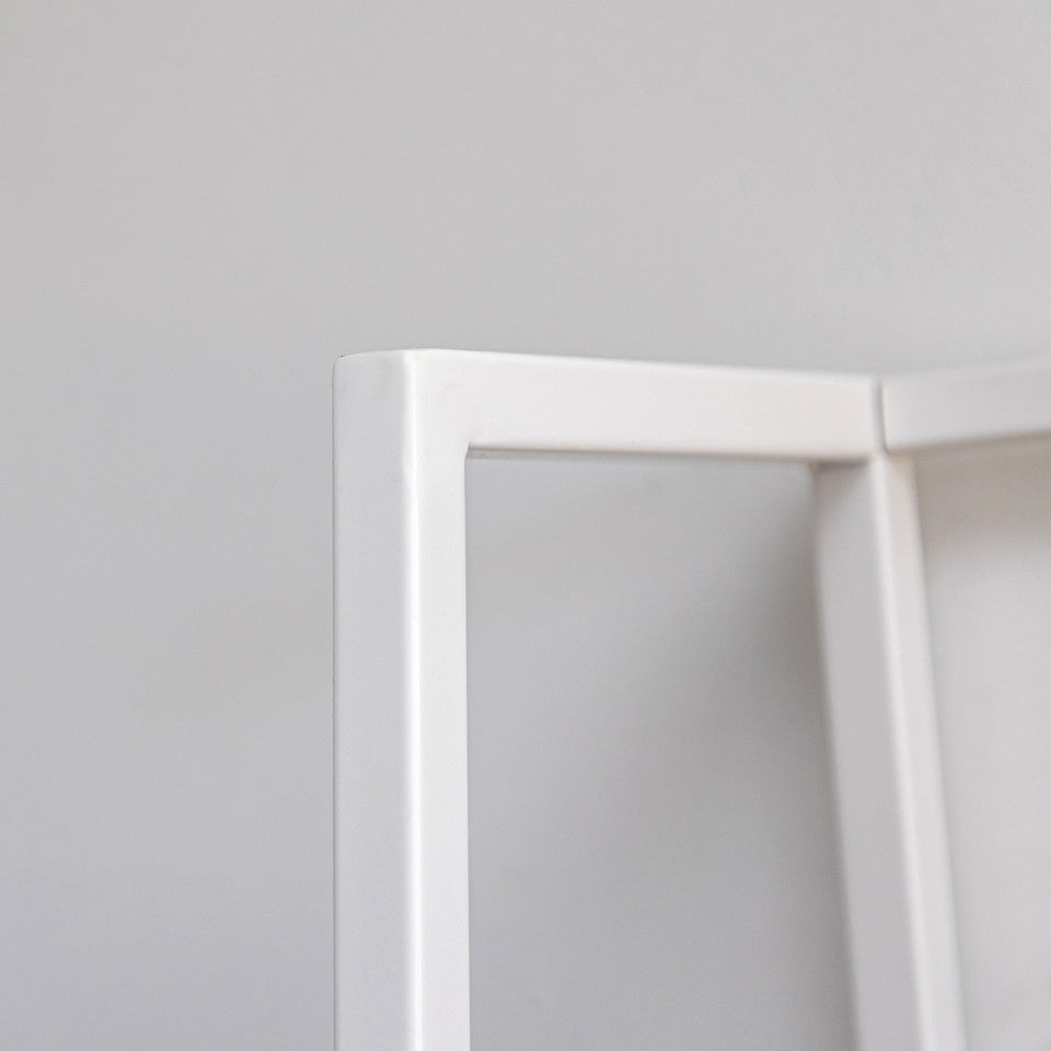 Prince Desk Shelf - White Frame
