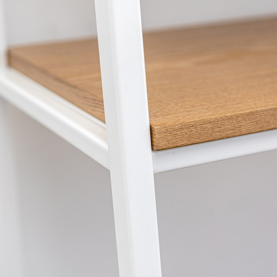 Prince Desk Shelf - White Frame