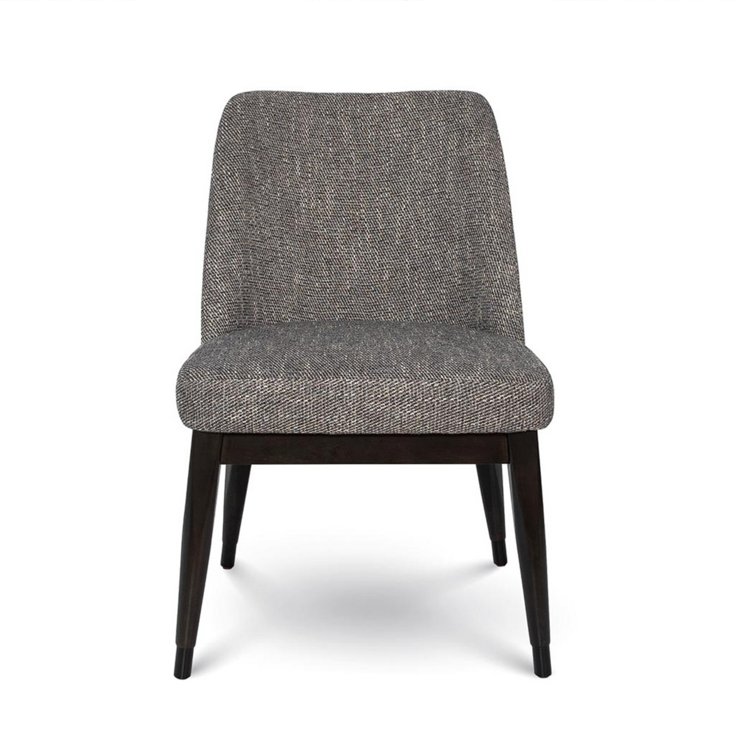 Fawcett Dining Chair - Dark Base - Pepper