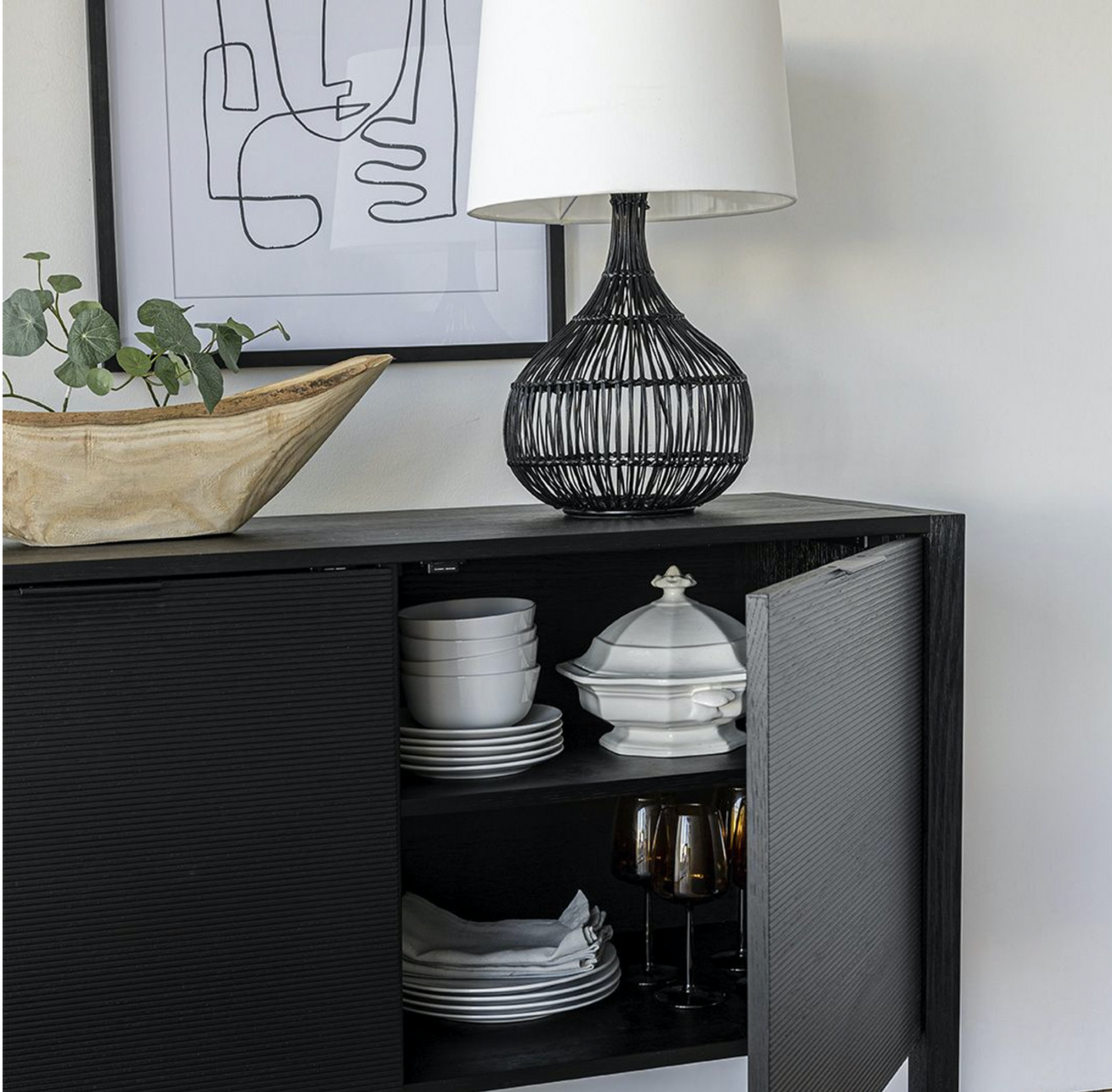 Irving 3 Door Sideboard