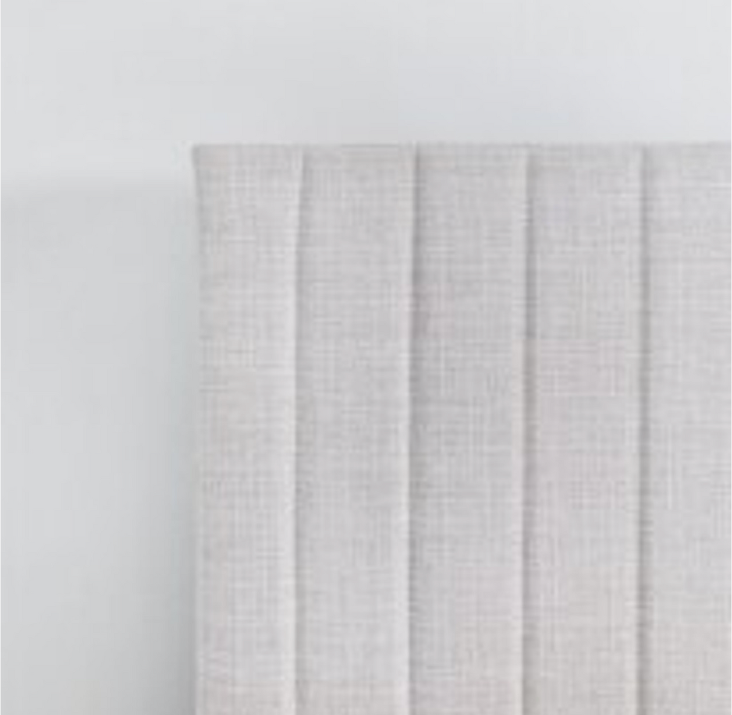 Hollis King Bed - Oat