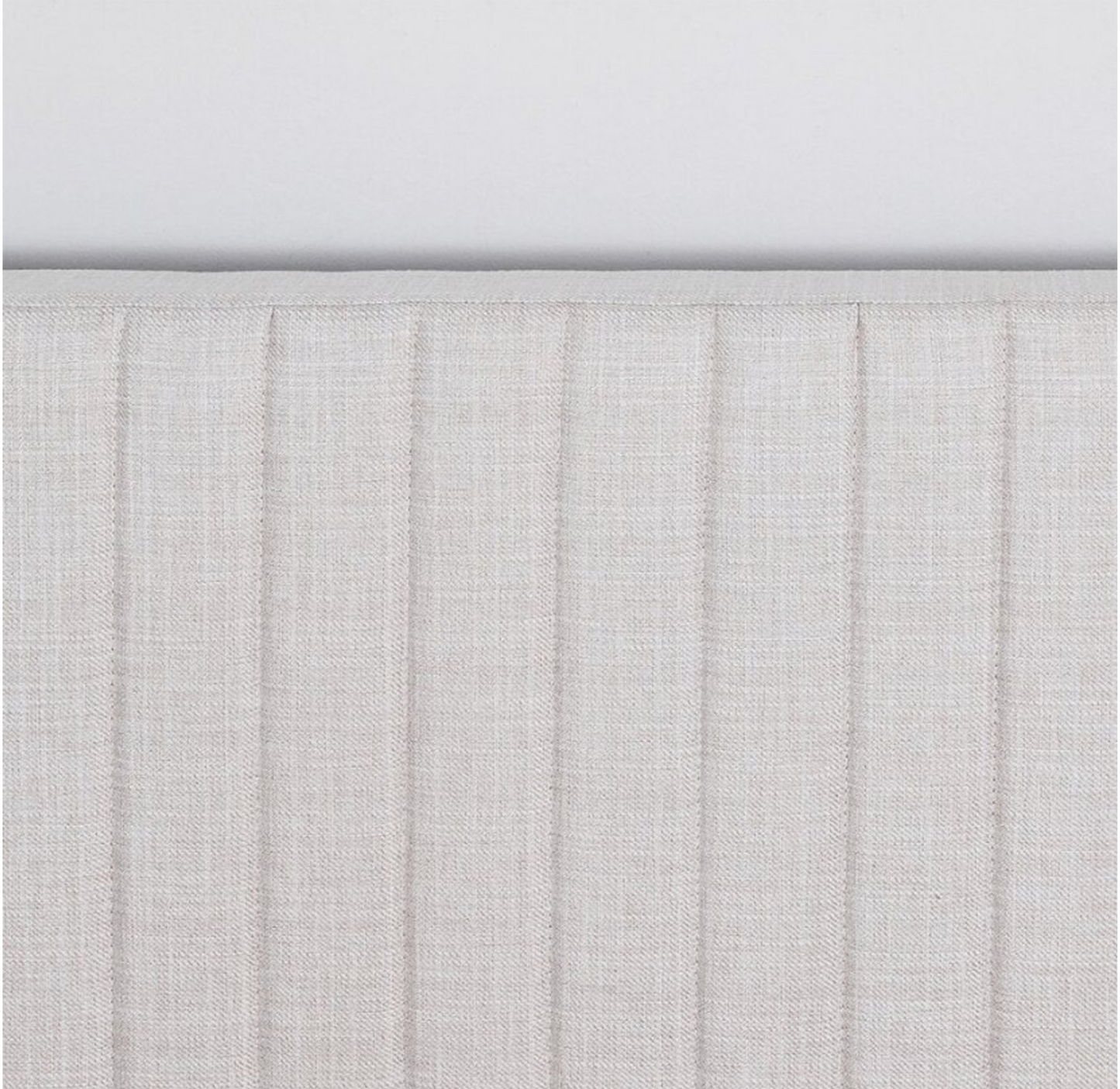 Hollis King Bed - Oat