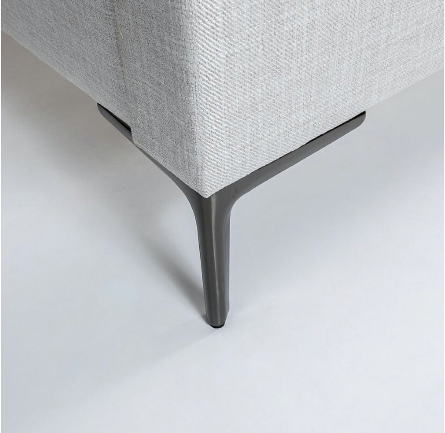 Hollis King Bed - Oat