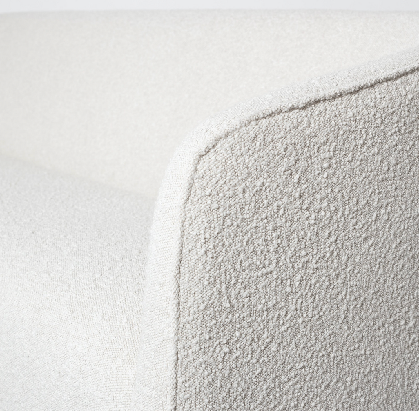 Evita Sofa - Cream Boucle