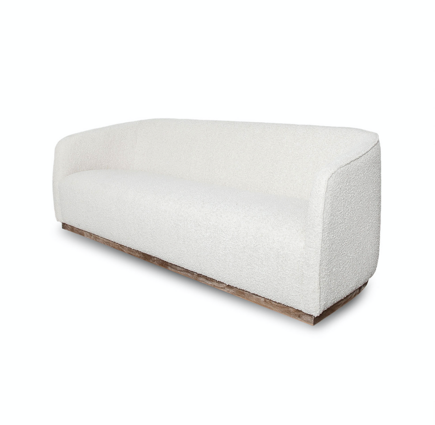 Evita Sofa - Cream Boucle