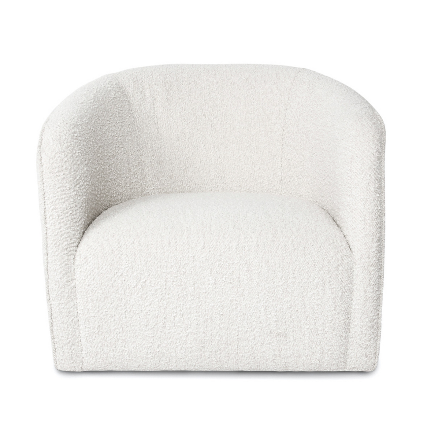 Evita Chair - Cream Boucle