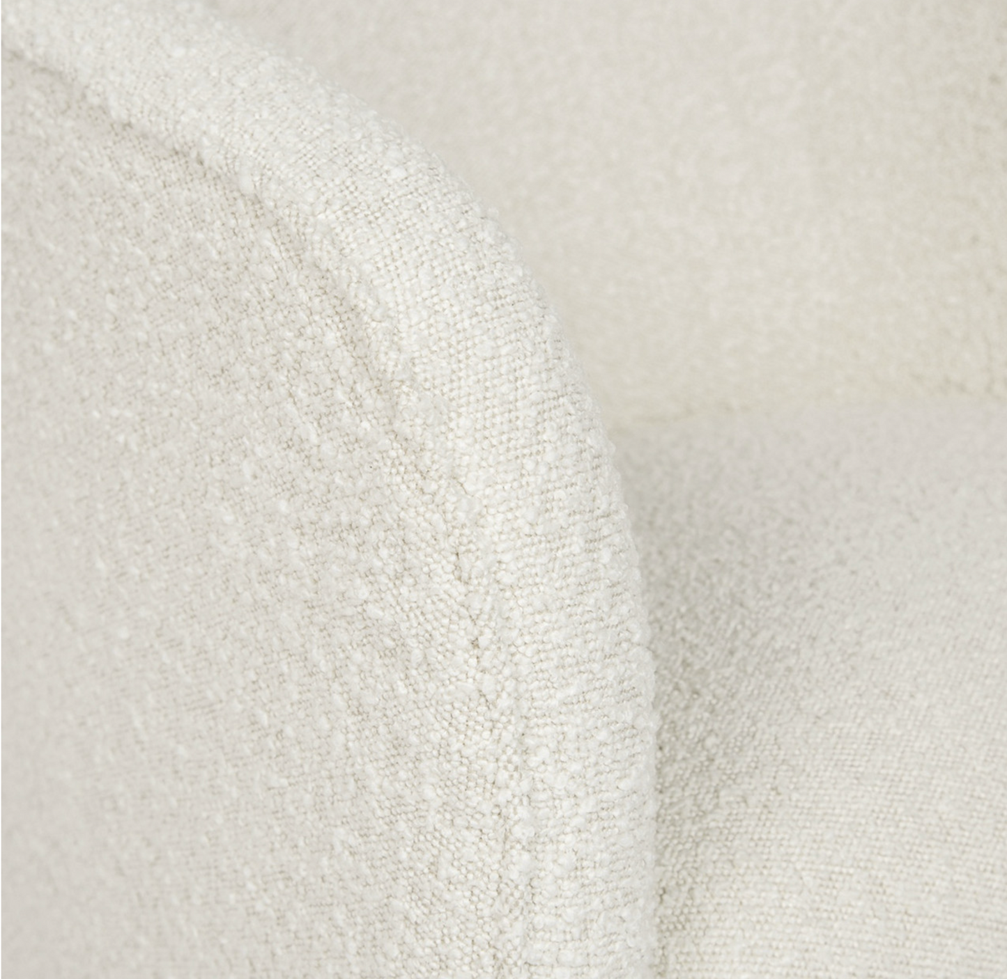 Evita Chair - Cream Boucle