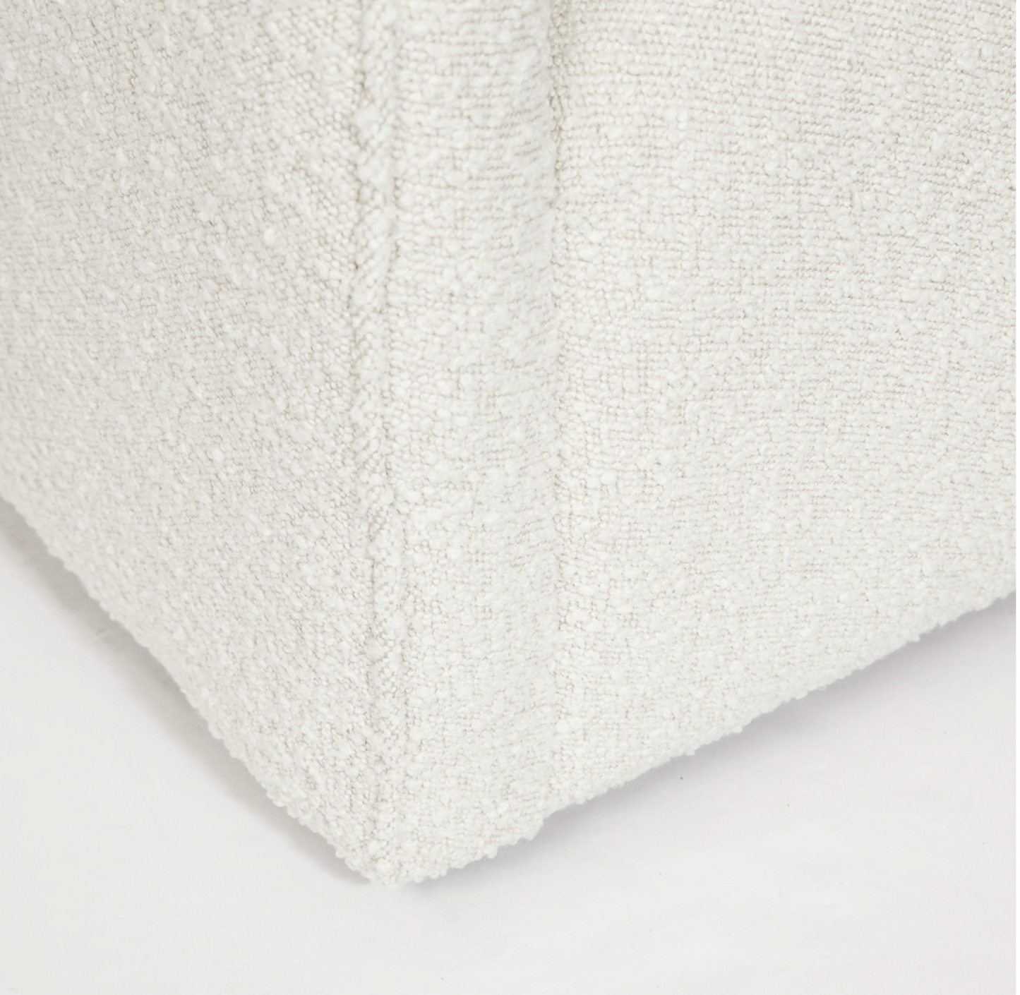 Evita Chair - Cream Boucle