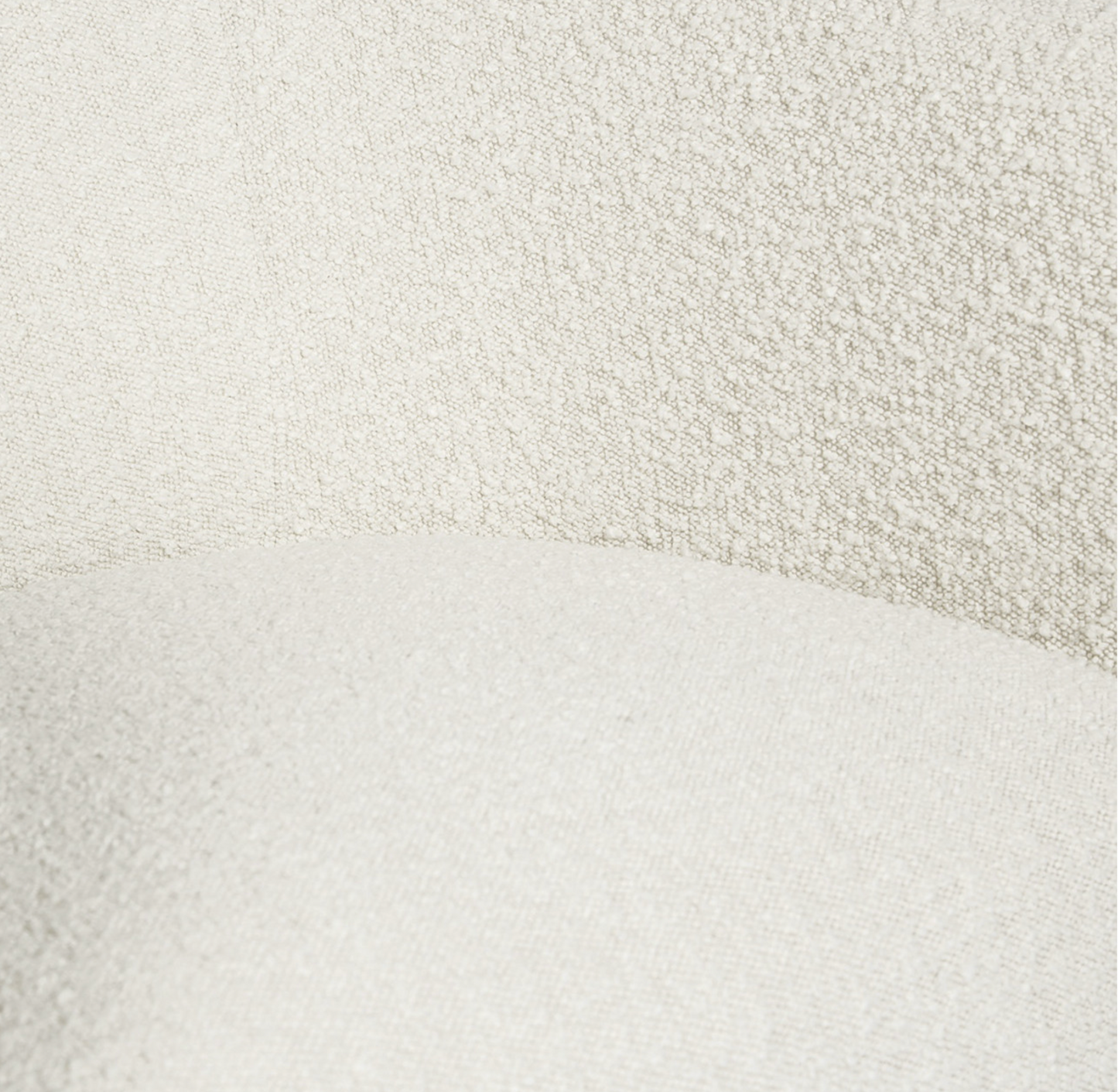 Evita Chair - Cream Boucle