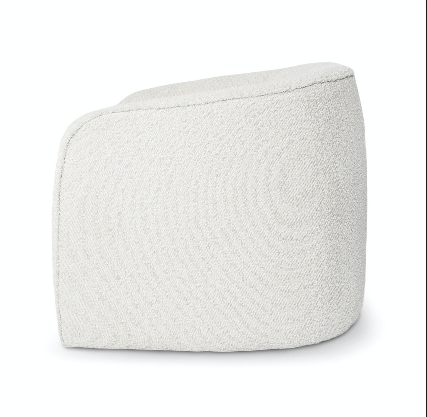 Evita Chair - Cream Boucle