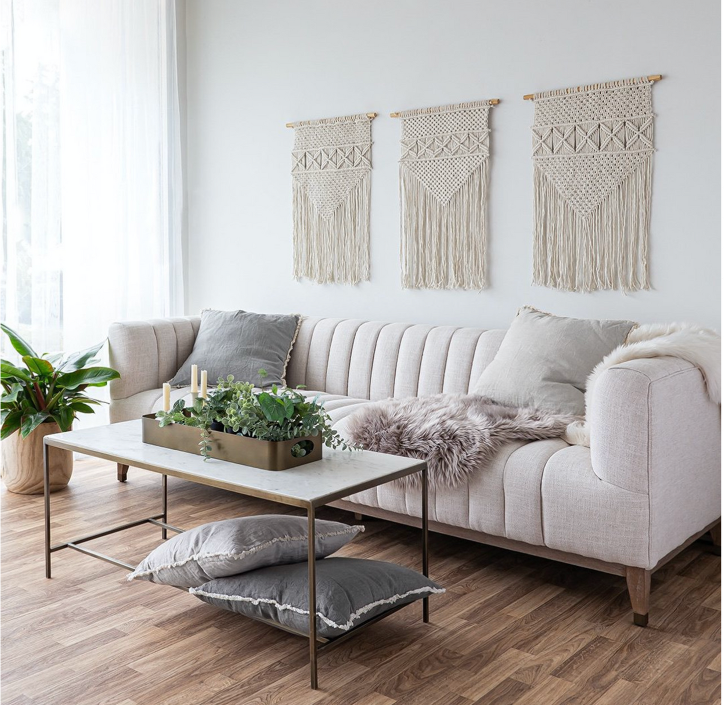 Elliot Sofa - Cream