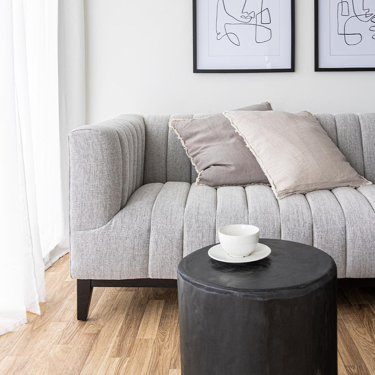 Elliot Sofa - Stone
